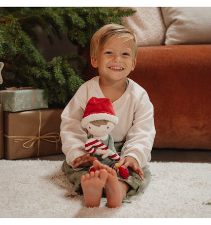 Elfo Jim, muñeco de trapo especial navidad