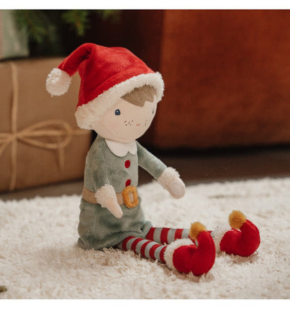 Elfo Jim, muñeco de trapo especial navidad