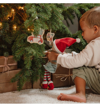 Elfo Jim, muñeco de trapo especial navidad