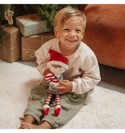 Elfo Jim, muñeco de trapo especial navidad