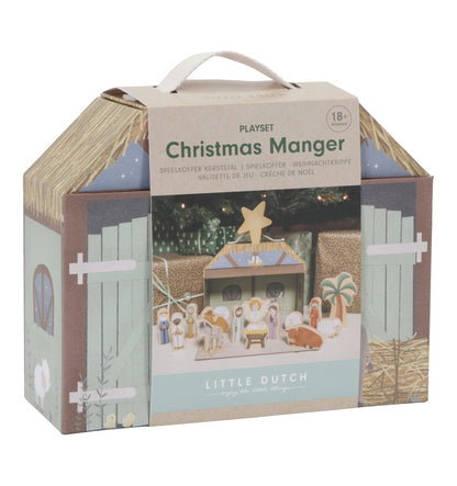 Nascimento de madeira