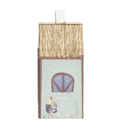 Nascimento de madeira