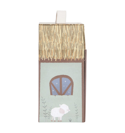 Nascimento de madeira