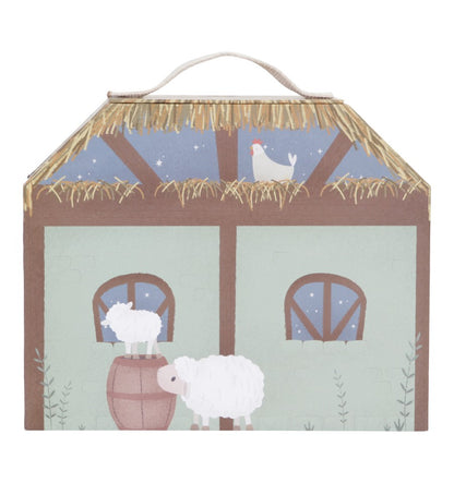 Nascimento de madeira