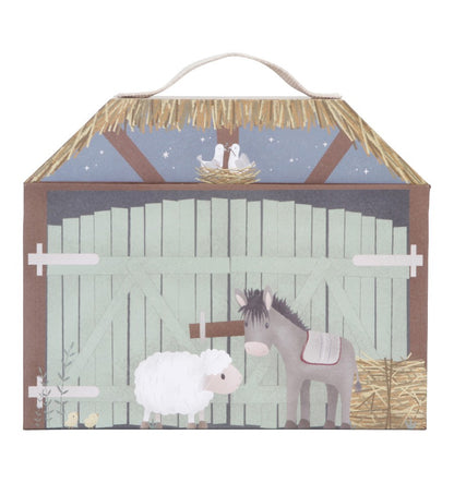 Nascimento de madeira