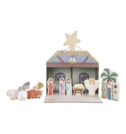 Nascimento de madeira