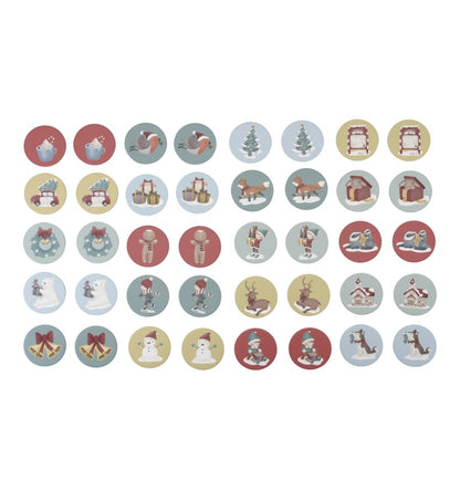 Memo de madera especial navidad