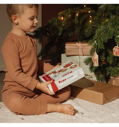 Memo de madera especial navidad