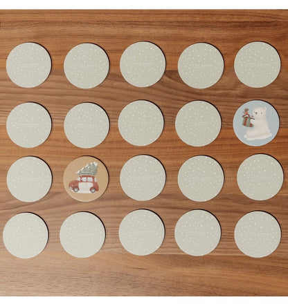 Memo de madera especial navidad