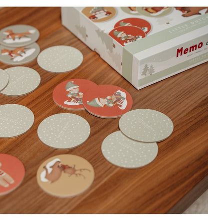 Memo de madera especial navidad