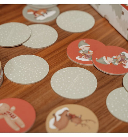 Memo de madera especial navidad