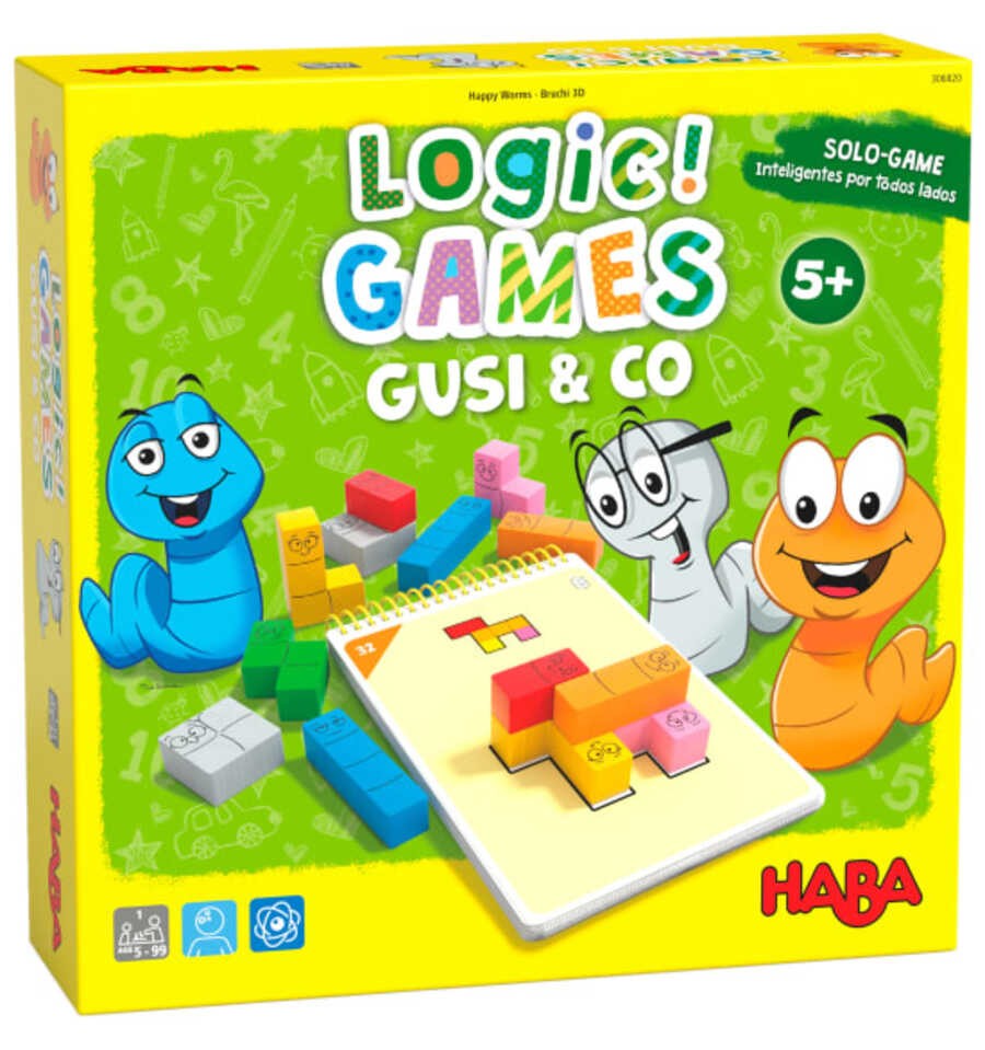 Logic! games Gusi &amp; Co