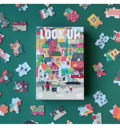 Look Up, Storytelling 100 Piece Puzzle