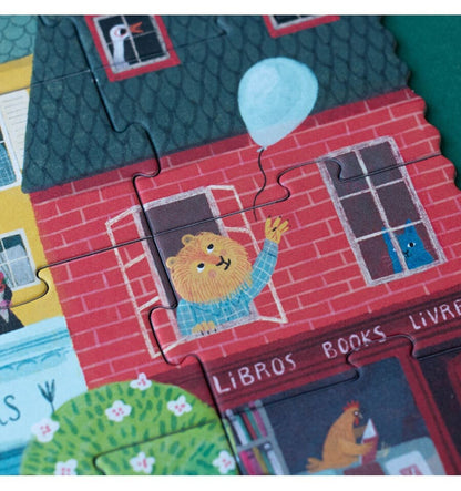 Look Up, Storytelling 100 Piece Puzzle