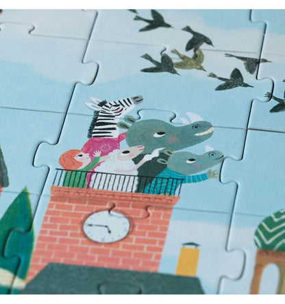 Look Up, Storytelling 100 Piece Puzzle