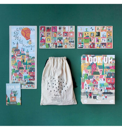 Look Up, Storytelling 100 Piece Puzzle