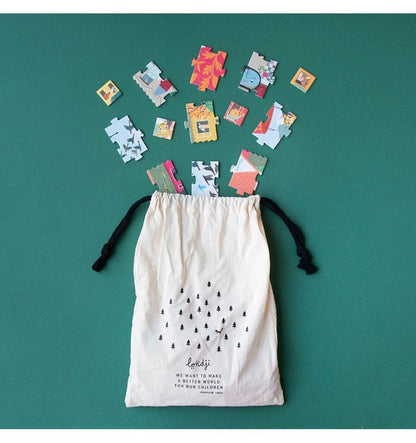 Look Up, Storytelling 100 Piece Puzzle