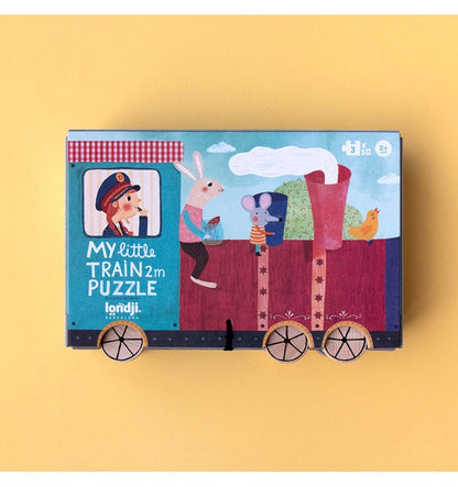 My little train, 3 Puzzles de 10 piezas