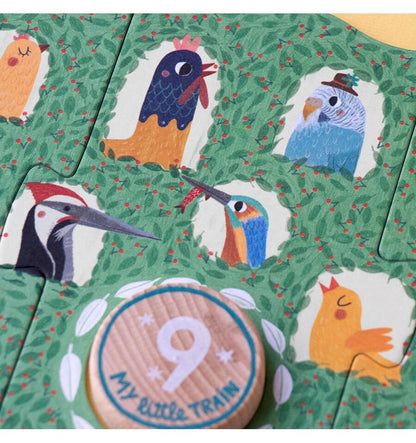 My little train, 3 Puzzles de 10 piezas