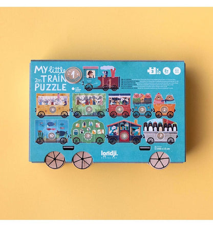 My little train, 3 Puzzles de 10 piezas