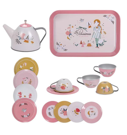 Les Parisiennes Tea Case