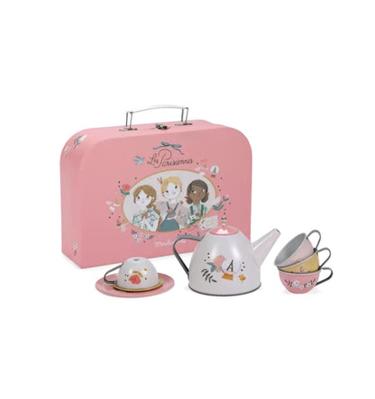 Les Parisiennes Tea Case