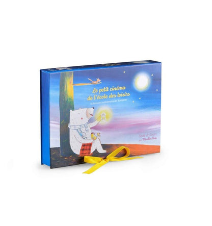 Caja de cine "Luxe" (32 discos) Escuela del ocio