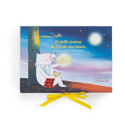 Caja de cine "Luxe" (32 discos) Escuela del ocio