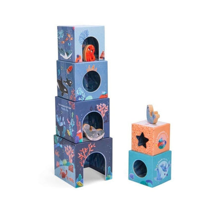 Cubos apilables - Las aventuras de Paulie