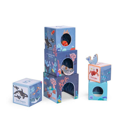 Cubos apilables - Las aventuras de Paulie