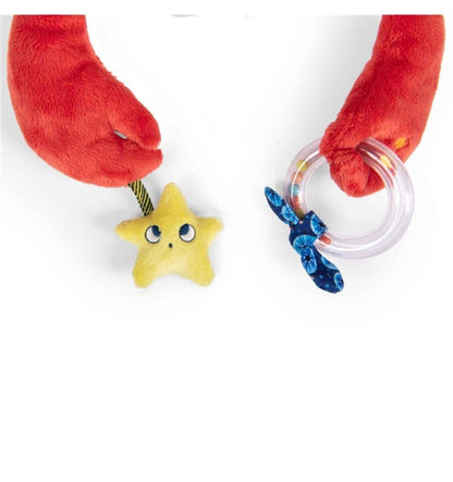 Hanging Activity Crab - Paulie's Adventures