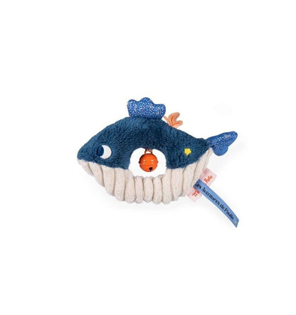 Paulie's Adventures Whale Rattle