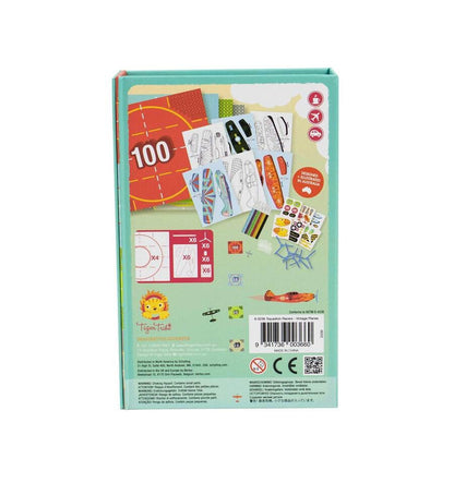 Tiger Tribe - Avionetas de carreras