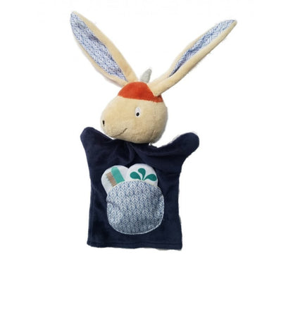 Gabin Lapin's puppet