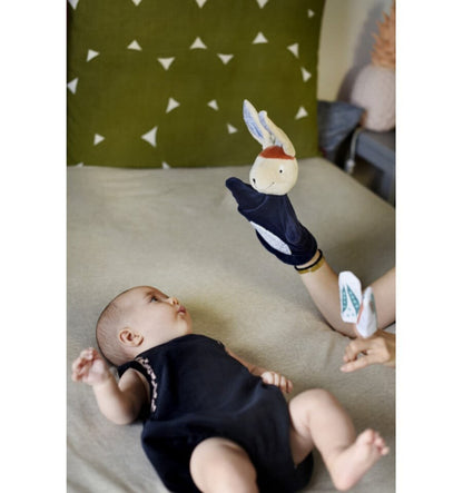 Gabin Lapin's puppet