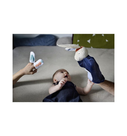 Gabin Lapin's puppet