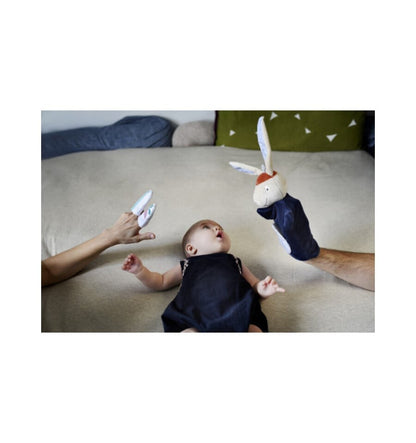 Gabin Lapin's puppet