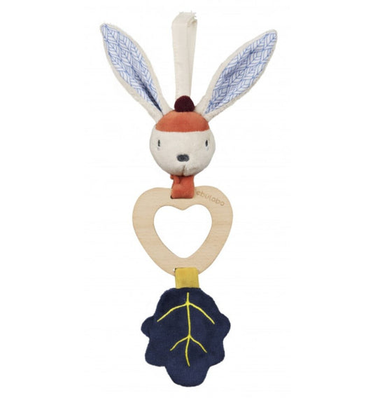Hanging rattle by Gabin Lapin