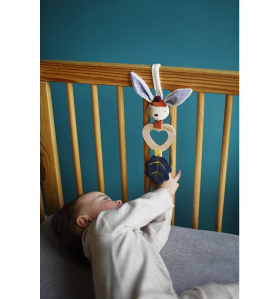 Hanging rattle by Gabin Lapin