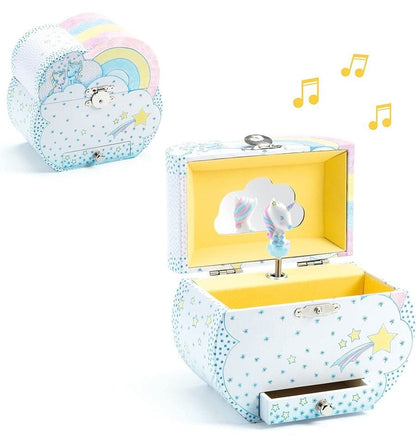 Caixa de Música Sonho de Unicórnio