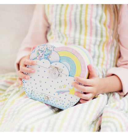 Caixa de Música Sonho de Unicórnio