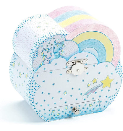 Caixa de Música Sonho de Unicórnio