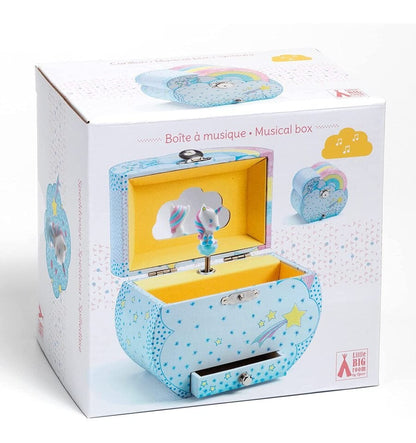 Caixa de Música Sonho de Unicórnio