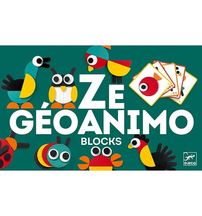 Ze Geoanimo Blocks, educational game