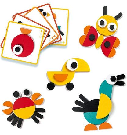 Ze Geoanimo Blocks, educational game