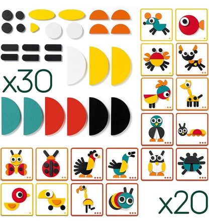 Ze Geoanimo Blocks, educational game