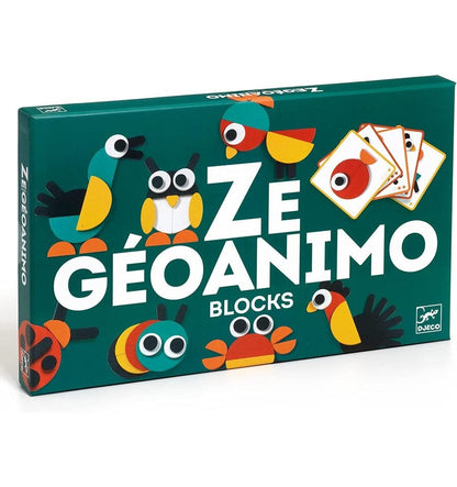 Ze Geoanimo Blocks, educational game