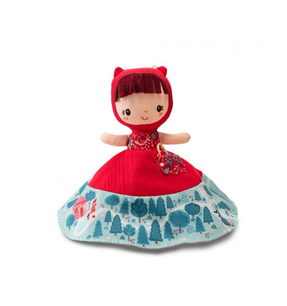 Caperucita roja, marioneta reversible