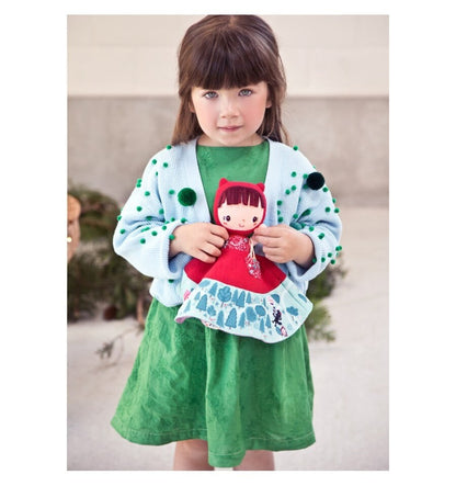 Caperucita roja, marioneta reversible