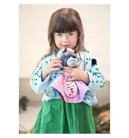 Caperucita roja, marioneta reversible